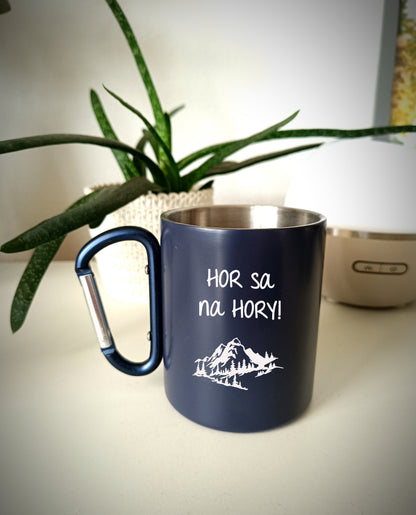 Nerezový hrnček S011- Turistika