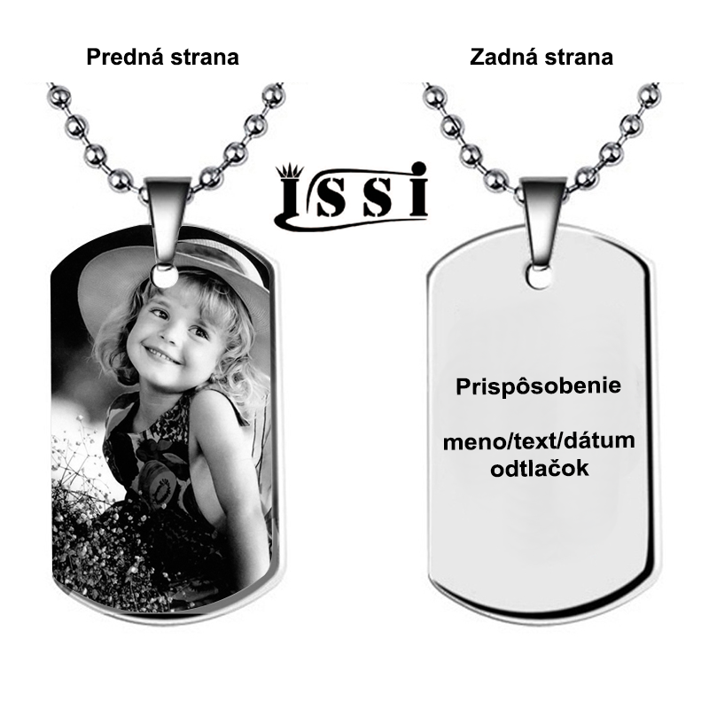 Prívesok s retiazkou T032
