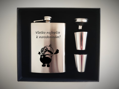 Butylka F013- Všetko najlepšie k narodeninám!