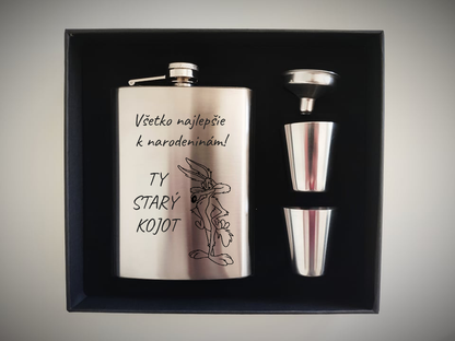 Butylka F013- Všetko najlepšie k narodeninám!