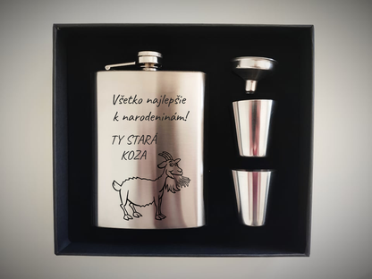 Butylka F013- Všetko najlepšie k narodeninám!