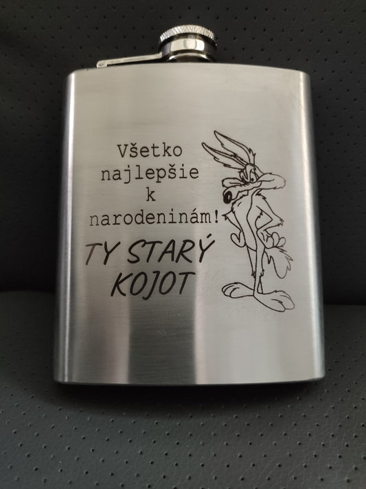 Butylka F006 - K narodeninám